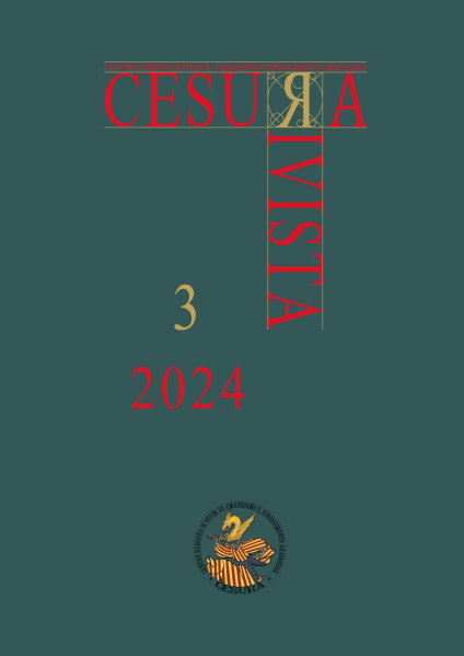 CESURA - Rivista Cover